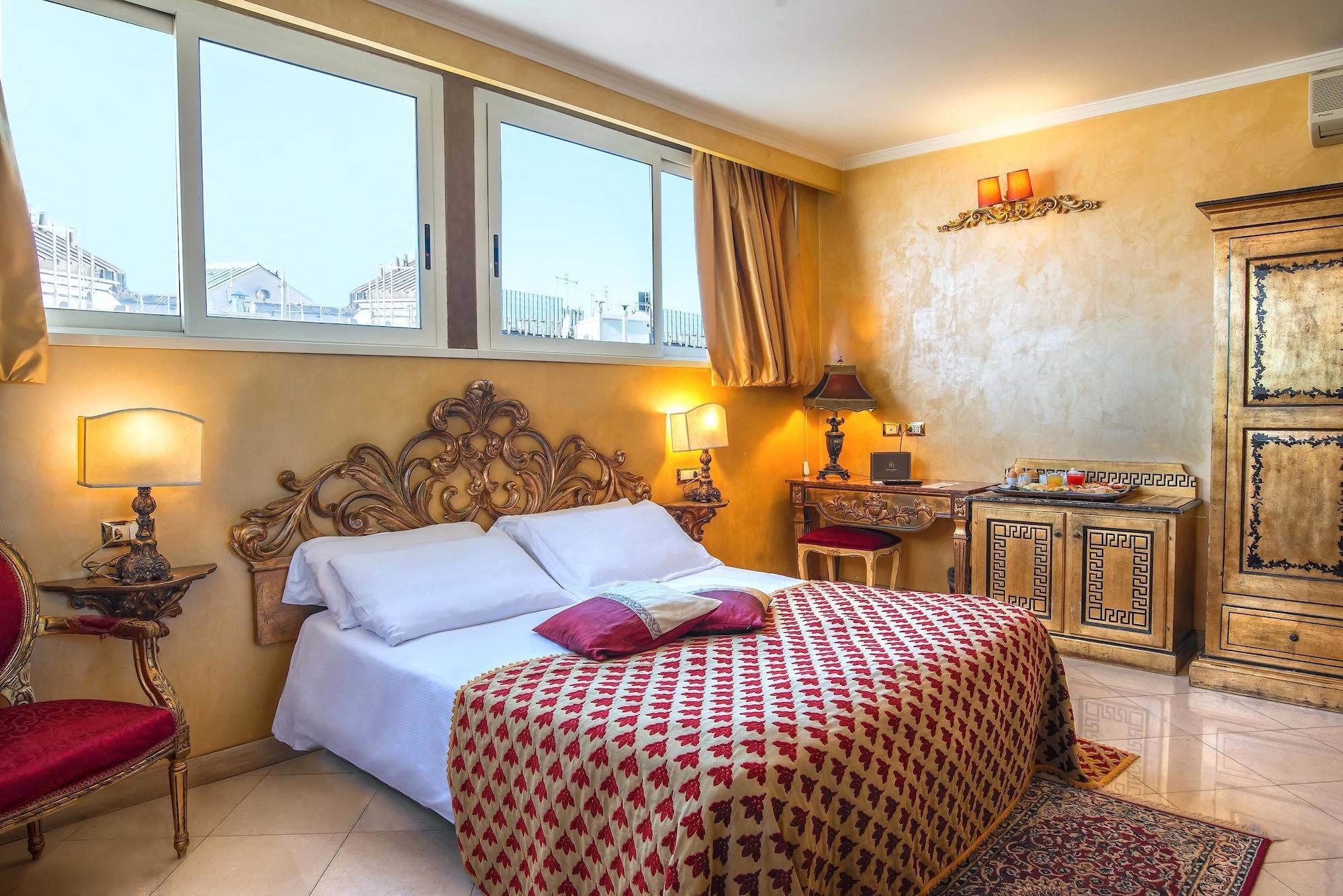 Room Select Via Veneto Roma Exterior foto